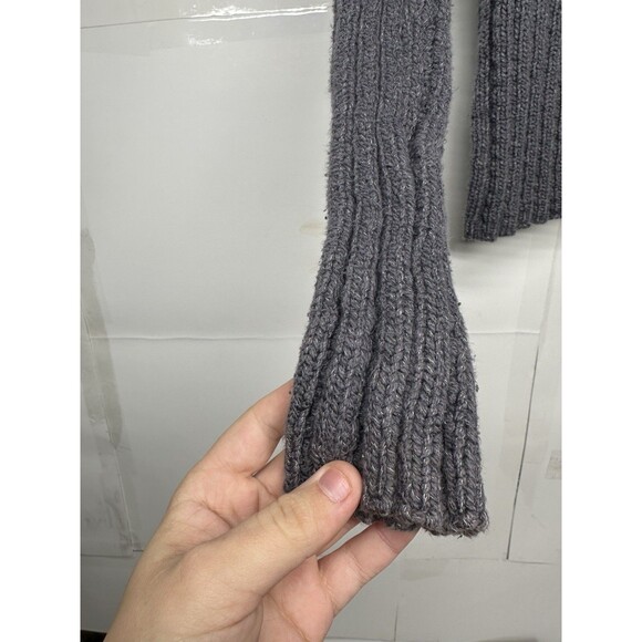 American Eagle Women’s Chunky Knit Cardigan Sweater Button Front Size Small - Picture 3 of 8